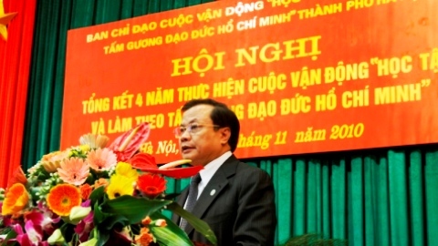 Học Bác mới chỉ ở nhận thức