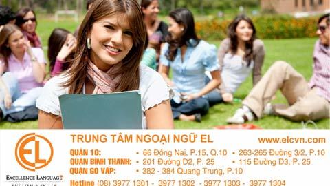 Học El, lấy chứng chỉ TOEIC 600 chỉ trong 6-12 tháng