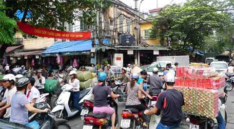 Phi công Mỹ 'choáng' giao thông Hà Nội