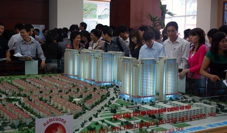 Giật mình chung cư Hà Nội quá nhiều!