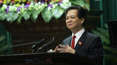 Khi Thủ tướng bị hỏi khó