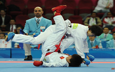 Thêm 2 HCB, TTVN vẫn mỏi mắt chờ Vàng