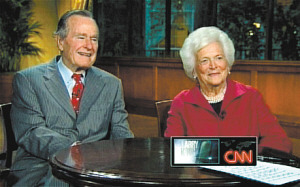 Mẹ Cựu TT Bush đã từng bỏ bào thai vào lọ?