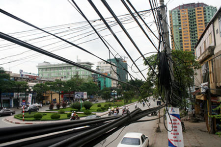 Hà Nội và những búi 