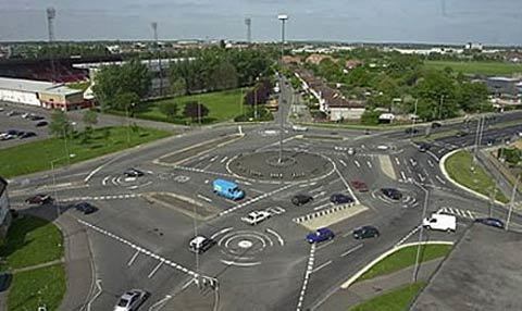 Những con đường độc đáo nhất thế giới