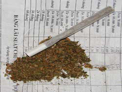 Khói thuốc mê hoặc mang tên 