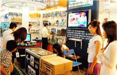 Dấu ấn Techmart Hanoi 2010-Liên kết, hội nhập cùng phát triển