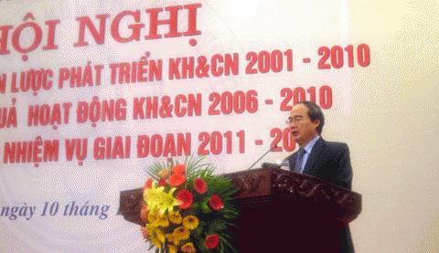 KHCN Việt Nam 2011-2015:“Bạn đồng hành” của sản xuất và doanh nghiệp