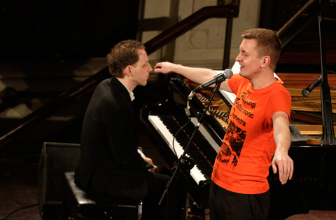 Đêm nhạc kỳ lạ ở Liên hoan âm nhạc châu Âu