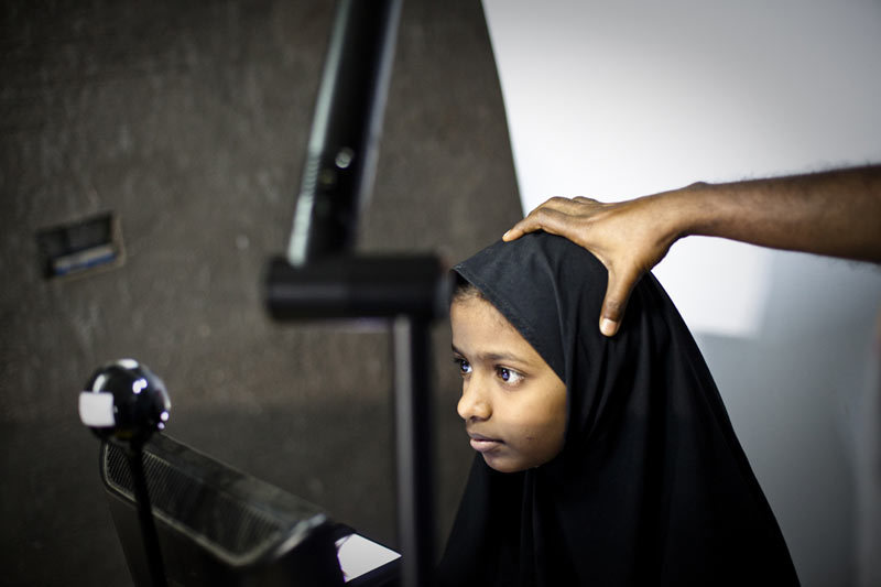 Công nghệ làm chứng minh thư siêu chi tiết ở Ấn Độ