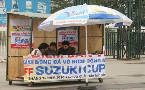 Vé xem AFF Cup ảm đạm ở 
