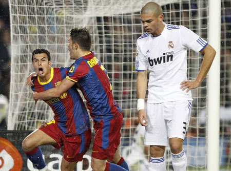 Barca “vùi dập” Real Madrid tại Nou Camp