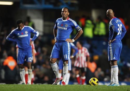 Chelsea và tháng 11 thảm hại: Mầm mống diệt vong