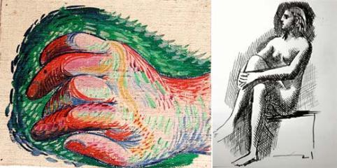 Sửng sốt thợ điện có 271 bức hoạ quý của Picasso