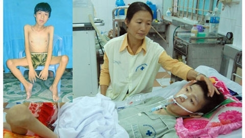 Đứt ruột nhìn con chết mòn…