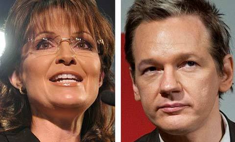 Sarah Palin đòi xử chủ WikiLeaks như Bin Laden