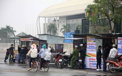 Vé xem AFF Cup thêm một ngày... đìu hiu