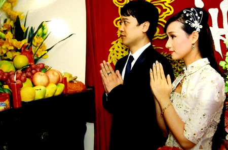 Lộ diện phu quân của Lã Thanh Huyền