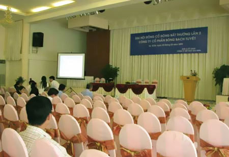 Để đại hội cổ đông không... “phá sản”
