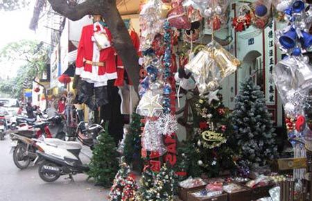 Ngại sắm Giáng sinh vì vàng, đô 