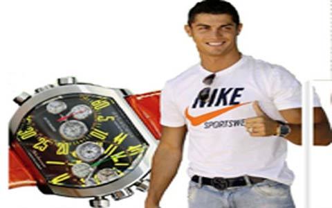 Cristiano Ronaldo sưu tập đồng hồ