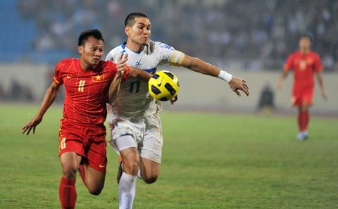 VN-Singapore: Con đường duy nhất là thắng