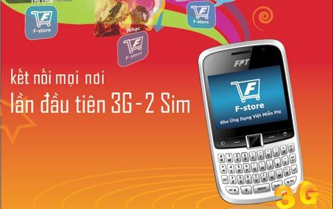 Trải nghiệm công nghệ mới với điện thoại FPT 3G-2 sim
