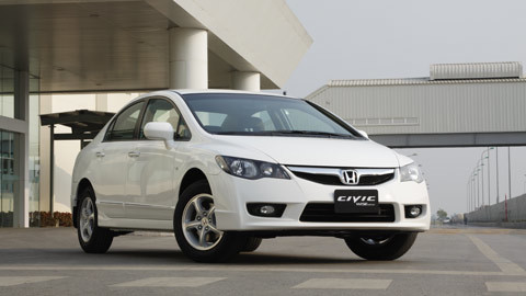 Civic Wise Edition - Sắc trắng hiện đại