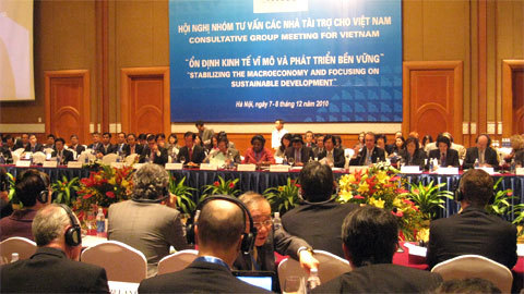 ODA cam kết cho Việt Nam đạt 7,9 tỷ USD