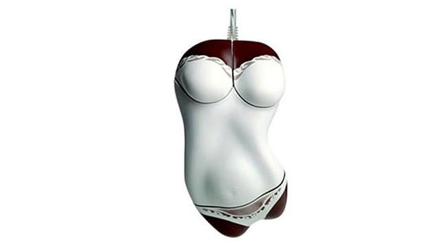 Chuột máy tính cũng... sexy