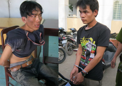 Truy đuổi cướp ngoạn mục trên phố