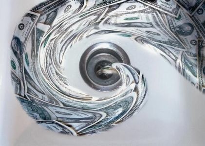 Đồng tiền có... chân