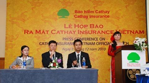 Khai trương công ty Bảo hiểm Phi Nhân thọ Cathay