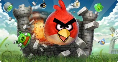 Angry Birds - cơn sốt lạ nhất làng di động 2010