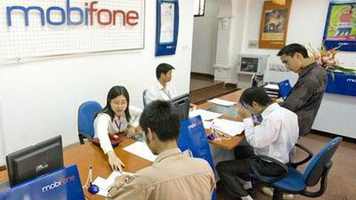 MobiFone đứt mạng nhiều nơi