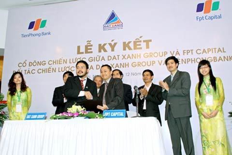 Đất Xanh - Những cái bắt tay nâng tầm phát triển