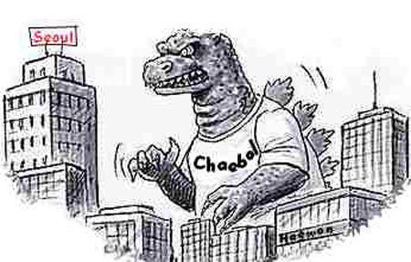 Dân Hàn mệt mỏi với tính xấu của giới chaebol