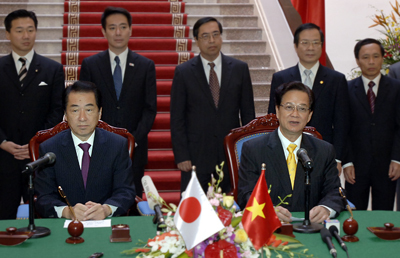 Nhật Bản rút bài học Trung Quốc ở Việt Nam