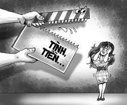 Ăn chặn và gạ tình chốn phim trường