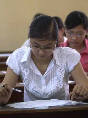 Thi tốt nghiệp: 50% điểm cho vận dụng kiến thức