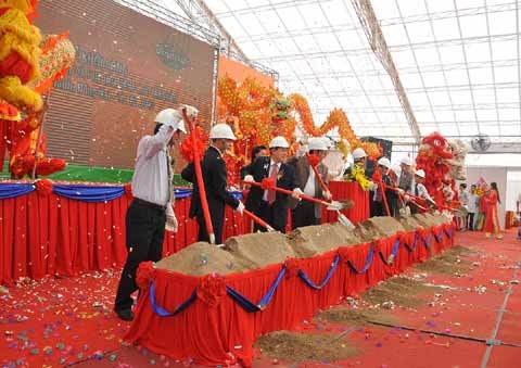 Khởi công nhà máy chế biến café hòa tan lớn nhất VN