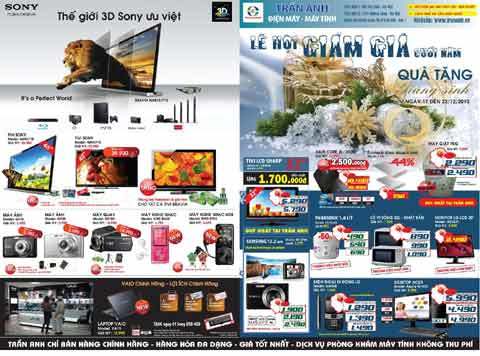 Trần Anh rộn ràng quà tặng mùa Giáng sinh