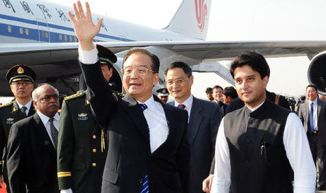 Thủ tướng Trung Quốc mang 