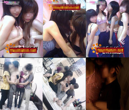 Phát hoảng cảnh 9X nude tập thể