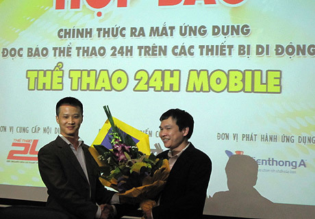 Thể thao 24h–Mobile chính thức phát hành toàn quốc