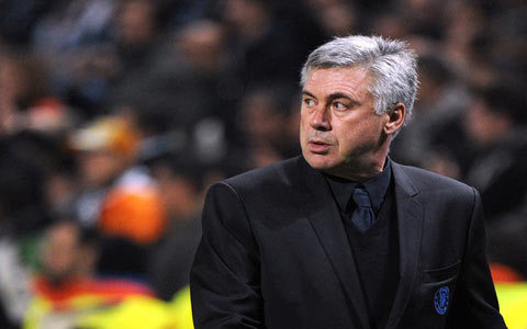 HLV Ancelotti cam kết gắn bó với Chelsea