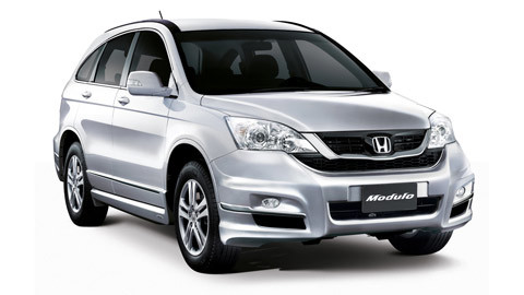 Phụ kiện Modulo tạo đẳng cấp cho CR-V