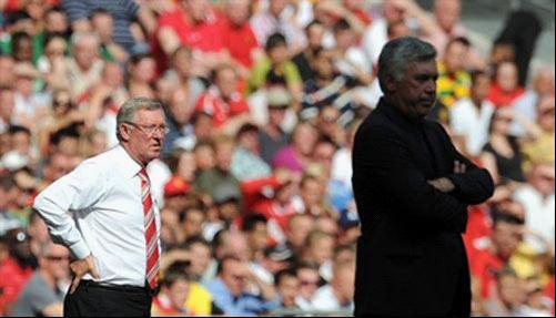 Ferguson – Ancelotti: “Quỷ vương” và khắc tinh