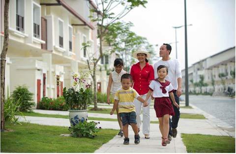 SetiaBecamex bàn giao 251 căn nhà Vườn Thiên Đàng trước thời hạn