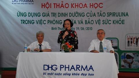 Dược Hậu Giang - vì một cuộc sống khỏe đẹp hơn